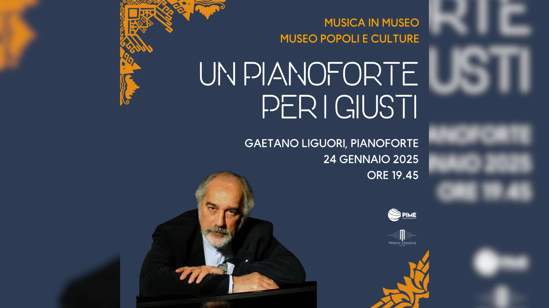 Un pianoforte per i Giusti