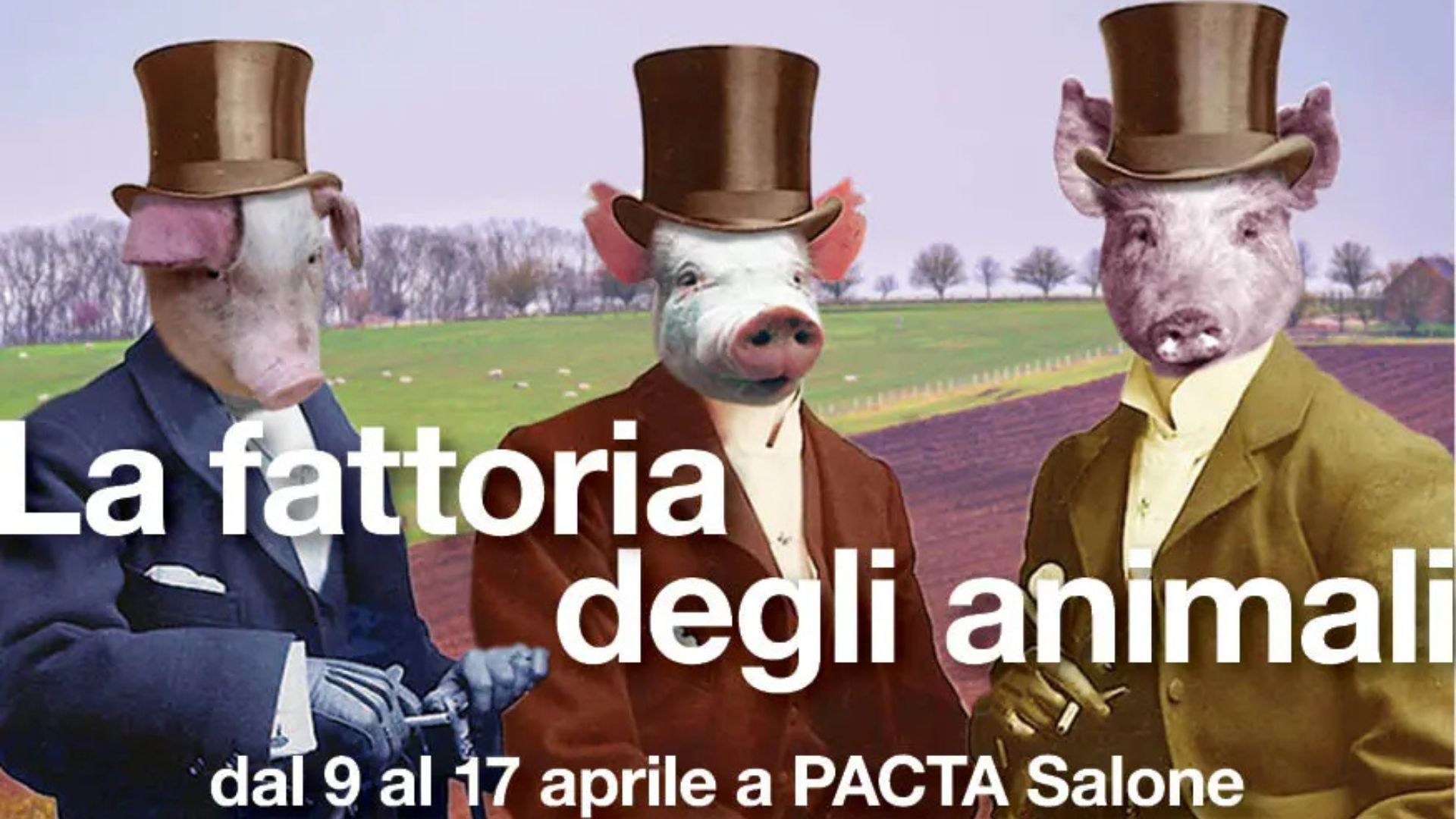 LA FATTORIA DEGLI ANIMALI