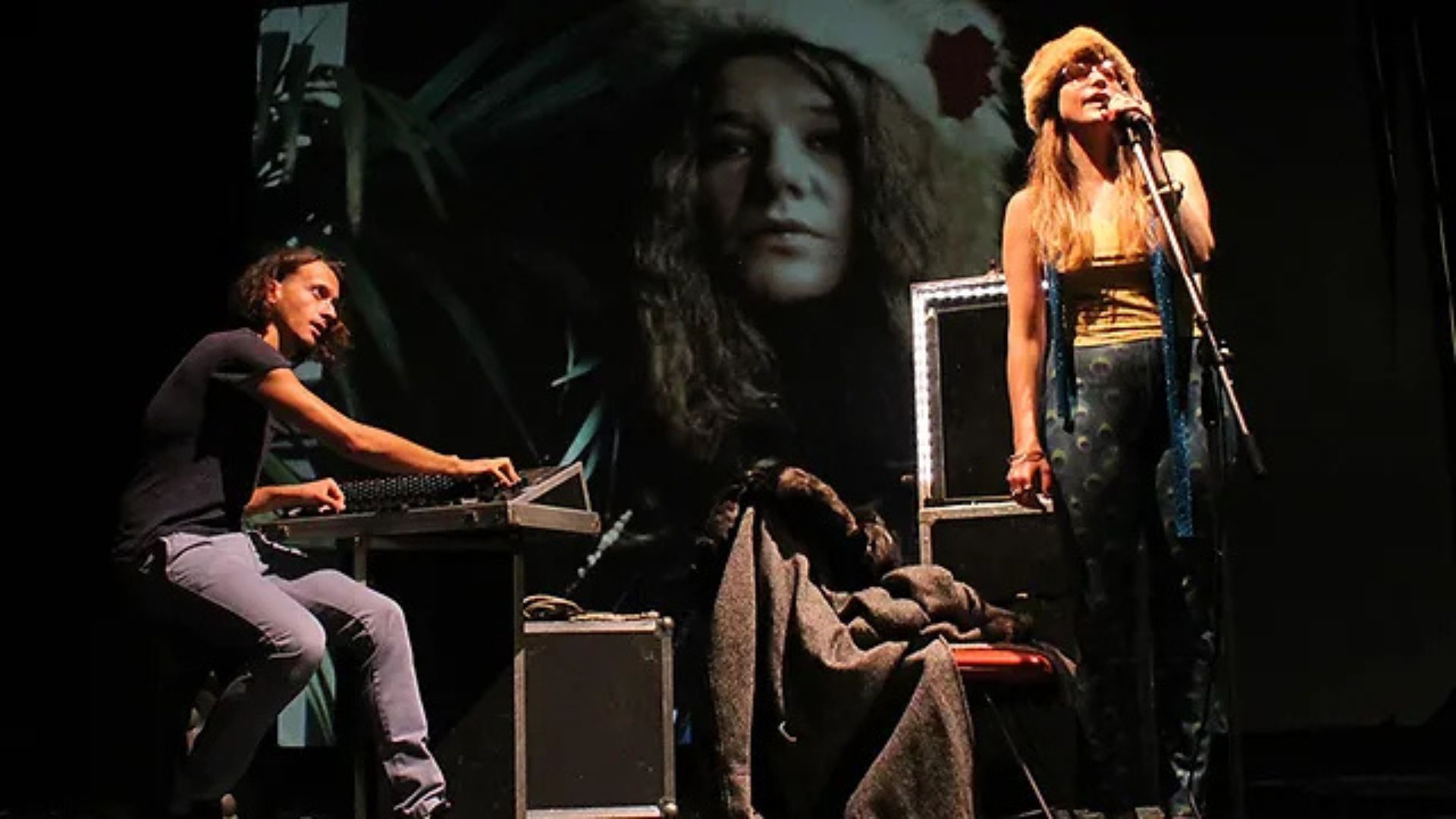 Janis. Take another little piece of my heart