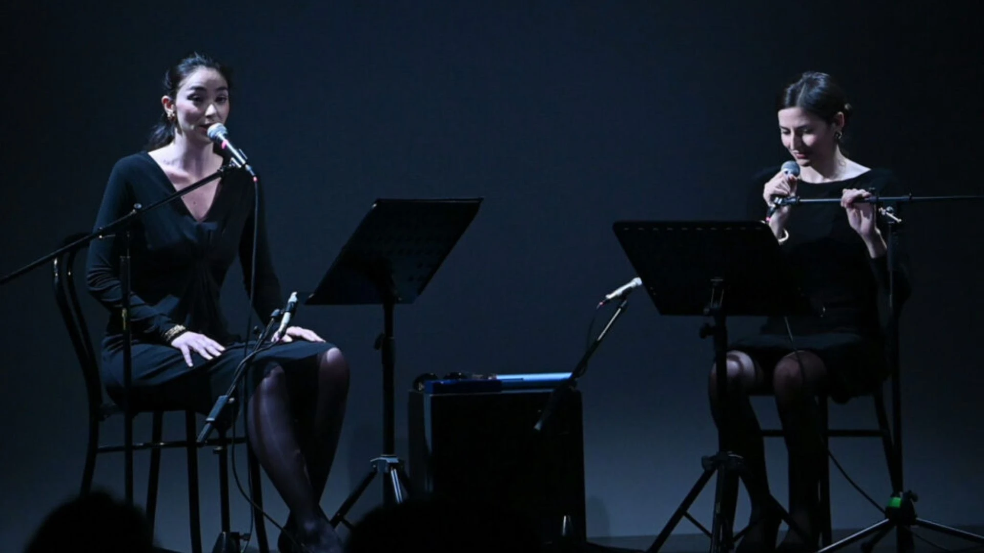 DISCORSO DELLE DOROTKE. READING PER 2 SORELLE