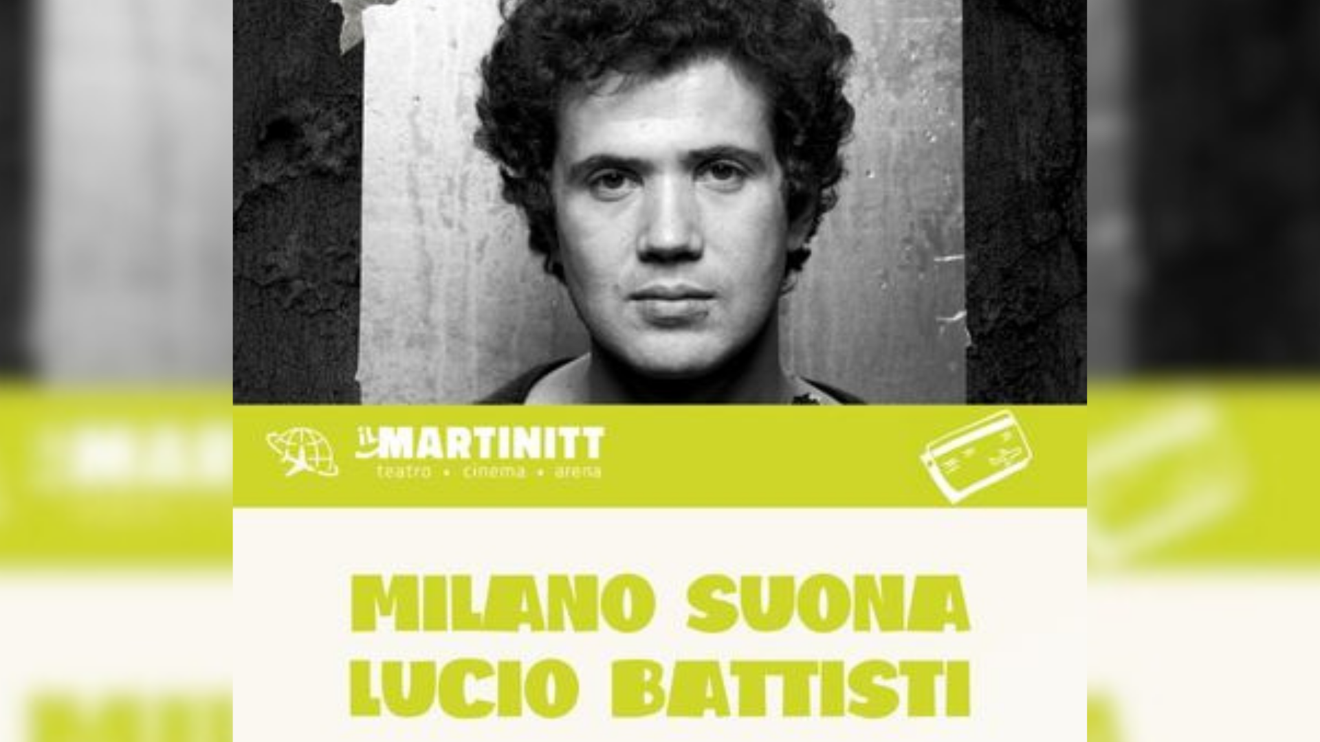 Milano suona Lucio Battisti