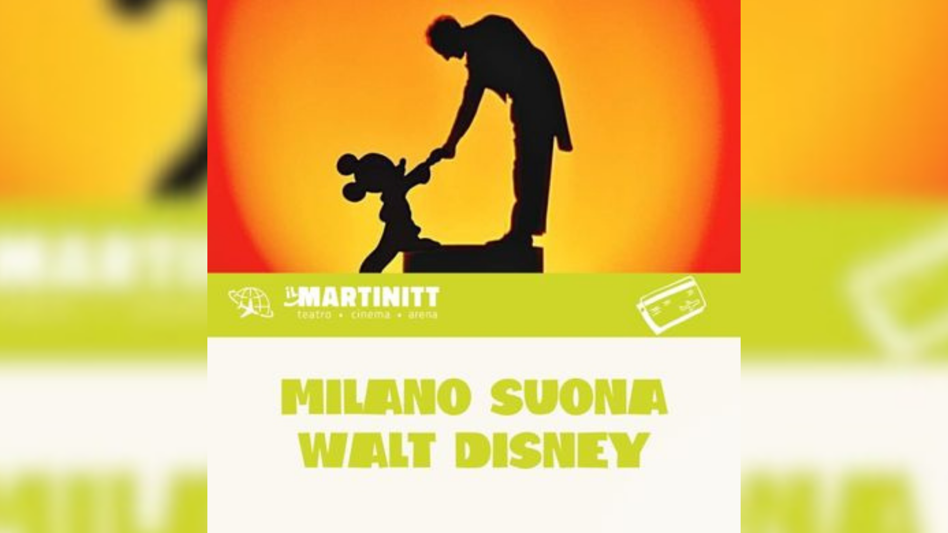 Milano suona Walt Disney